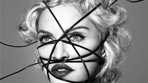 Madonna 'phản pháo' các chỉ trích việc chế ảnh Mandela và Luther King